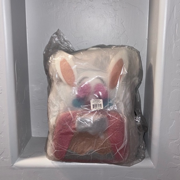 White Rabbit Disney Loungefly Backpack - Picture 3 of 4